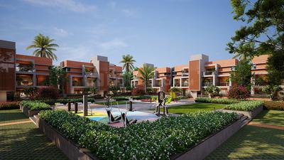 Project Image of 1156.0 - 1234.0 Sq.ft 2 BHK Apartment for buy in Bengal DCL Saanvi Garden Homes Phase I