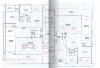 Project Image of 2325.0 - 6122.73 Sq.ft 4 BHK Apartment for buy in Aadesh Vimalam Palace