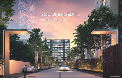 Project Image of 925.0 - 3920.0 Sq.ft 1 BHK Apartment for buy in Dream World Phase II