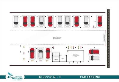 Project Image of 763.0 - 963.0 Sq.ft 2 BHK Apartment for buy in VR Blossom 2