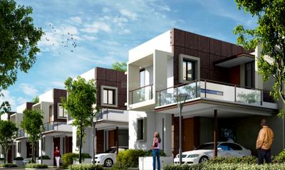Project Image of 1500.0 - 2445.0 Sq.ft 2 BHK Villa for buy in Dharani Prakruthi Park Villa