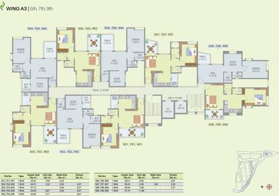 Project Image of 299.0 - 471.0 Sq.ft 1 BHK Apartment for buy in Nirman Brookefield Willows A3