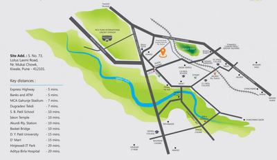 Project Image of 724.0 - 782.0 Sq.ft 3 BHK Apartment for buy in GT Mangal Vishwa Phase 2