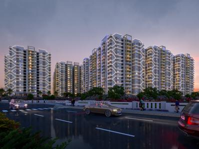 Project Image of 1250.0 - 1900.0 Sq.ft 2 BHK Apartment for buy in Aaditris Empire