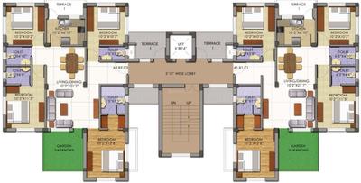 Project Image of 660.0 - 1935.0 Sq.ft 1 BHK Apartment for buy in Essence