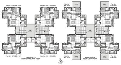 Project Image of 208.0 - 1252.0 Sq.ft Studio Studio Apartment for buy in Pushkar Orchid Greens Phase I