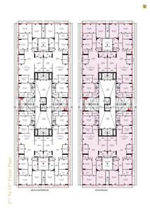 Project Image of 0.0 - 2258.59 Sq.ft 4 BHK Apartment for buy in Rockpile The Altitude