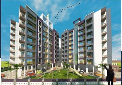 Project Image of 354.67 - 519.04 Sq.ft 1 BHK Apartment for buy in Jash Sai Galaxy A Wing And C Wing