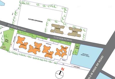 Project Image of 445.0 - 1301.0 Sq.ft 2 BHK Apartment for buy in Atul Westernhills Phase 2 B C D E Buildings