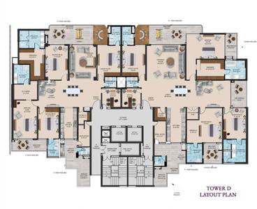 Project Image of 4079.0 - 8003.0 Sq.ft 4 BHK Apartment for buy in The Tiara
