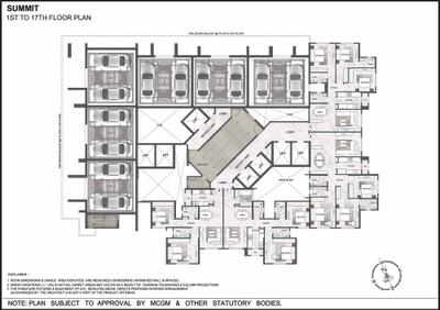 Project Image of 1208 Sq.ft 3 BHK Apartment / Flat for sale in Borivali East for Rs. 31000000