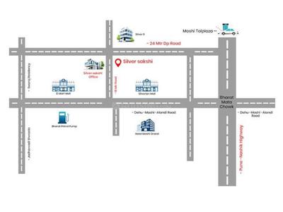 Project Image of 373.94 - 795.0 Sq.ft 1 BHK Apartment for buy in Silver Sakshi