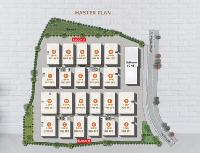 Project Image of 1242.0 - 2567.0 Sq.ft 2 BHK Apartment for buy in The My Nest Cloud9