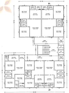 Project Image of 525.92 - 722.69 Sq.ft 2 BHK Apartment for buy in Dakshaben Maruti Heights