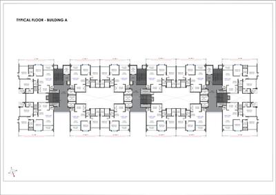 Project Image of 736.0 - 1041.0 Sq.ft 2 BHK Apartment for buy in Abhinav Pebbles Greenfield