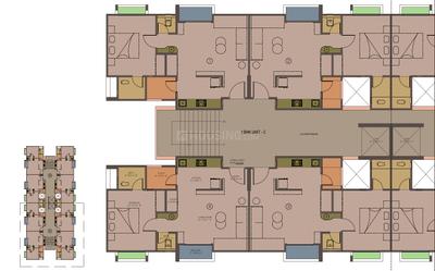Project Image of 601.38 - 844.21 Sq.ft 1 BHK Apartment for buy in AMAYA DREAM