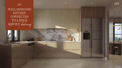 Project Image of 2260.12 - 2711.56 Sq.ft 3.5 BHK Apartment for buy in Eldeco Camelot
