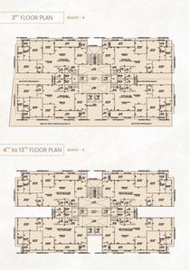 Project Image of 1163.47 - 1694.67 Sq.ft 3 BHK Apartment for buy in Rashmi Ombre