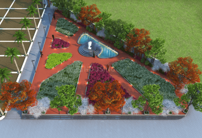 Project Image of 744.69 - 1554.26 Sq.ft Residential Plot Plot for buy in Lodhi Kasturi Courtyard