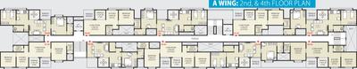 Project Image of 912 Sq.ft 2 BHK Apartment / Flat for sale in Kiwale for Rs. 7000000