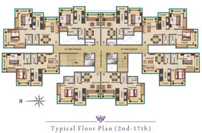 Project Image of 363.5 - 508.92 Sq.ft 1 BHK Apartment for buy in Prithvi Pride Phase I