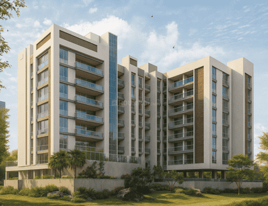 Riswadkar Element 77 Elevation 1