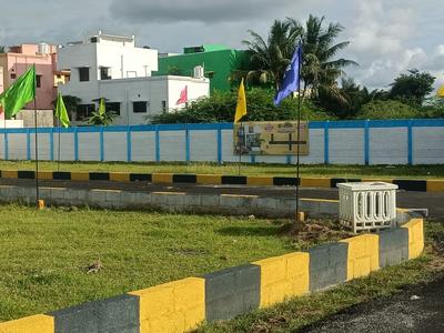 Project Image of 623.456 - 1305.974 Sq.ft Residential Plot Plot for buy in My Home Prathisha Elite