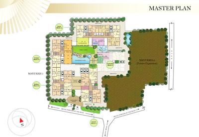 Project Image of 852.0 - 1207.0 Sq.ft 2 BHK Apartment for buy in Mayukkh