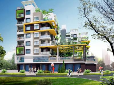 Project Image of 734.0 - 1558.0 Sq.ft 1 BHK Apartment for buy in GM Meena Galaxy