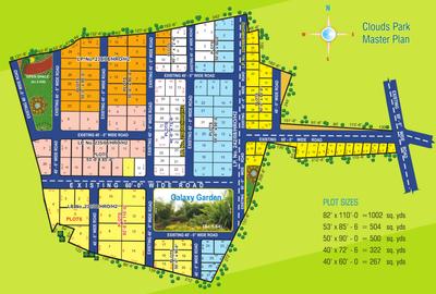 Project Image of 2400.0 - 9020.0 Sq.ft Residential Plot Plot for buy in Fortune Clouds Park