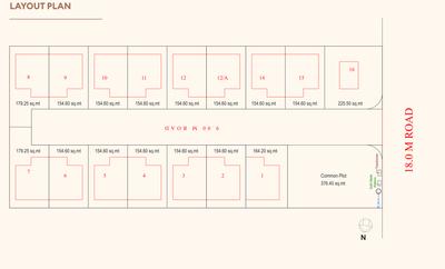 Shreeji Empire 16 Layout Plan 1