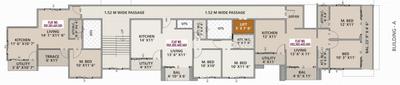 Project Image of 332.6 - 858.96 Sq.ft 1 RK Apartment for buy in Dubal Aanand Viharr