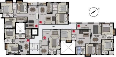 Project Image of 662.0 - 1051.0 Sq.ft 1 BHK Apartment for buy in Sun Delight