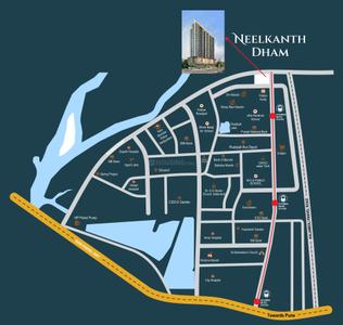 Project Image of 342.18 - 750.68 Sq.ft 1 BHK Apartment for buy in Neelkanth Dham