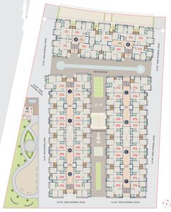 Project Image of 1278.0 - 1755.0 Sq.ft 2 BHK Apartment for buy in Satyamev Royal 5