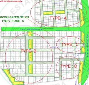 Gopin Green Fields Layout Plan 1