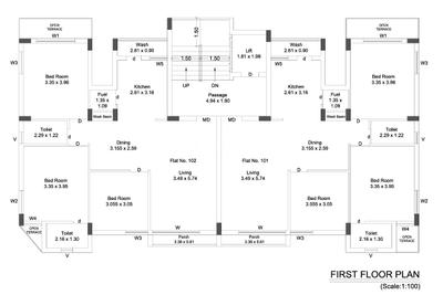 Project Image of 0.0 - 885.98 Sq.ft 3 BHK Apartment for buy in Radhe Rivera View