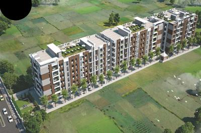 MGR Constech Gayatri Enclave Elevation 1