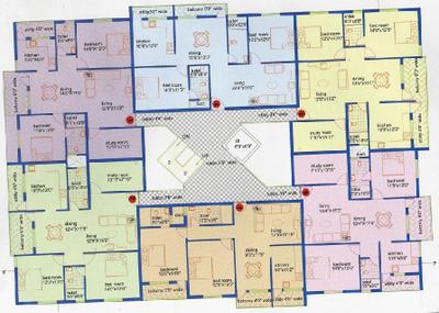 Project Image of 0.0 - 1375.0 Sq.ft 2.5 BHK Apartment for buy in Purvi Vasanth Sunshine