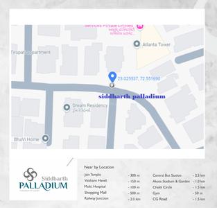 Project Image of 0.0 - 1149.69 Sq.ft 4 BHK Apartment for buy in Shreenath Siddharth Palladium