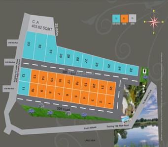 Project Image of 0.0 - 1200.0 Sq.ft Residential Plot Plot for buy in Vayunandan Lake View Residency