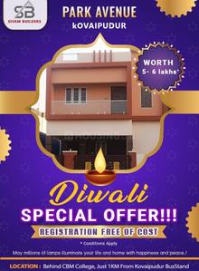 Project Image of 1900.0 - 2400.0 Sq.ft 3 BHK Villa for buy in Park Avenue