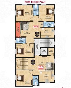 Project Image of 1074.0 - 1771.0 Sq.ft 2 BHK Apartment for buy in Vijay Aadhira