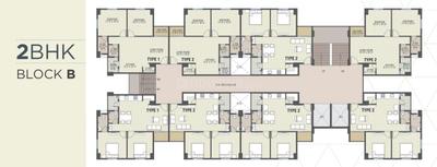 Project Image of 555.0 - 1414.96 Sq.ft 2 BHK Apartment for buy in Katira J V Translife