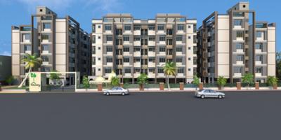Project Image of 0.0 - 945.0 Sq.ft 2 BHK Apartment for buy in Shraddha Paradise Park