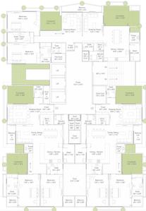 Project Image of 0.0 - 5725.0 Sq.ft 4 BHK Apartment for buy in Winsome Manor Greenz