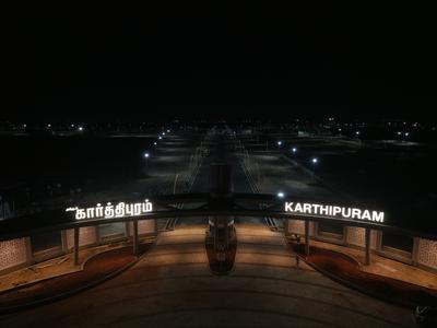 Project Image of 524.0 - 2520.0 Sq.ft Residential Plot Plot for buy in Karthipuram