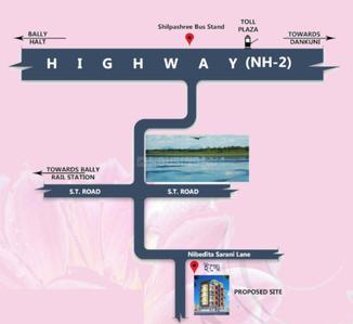 Project Image of 850.0 - 910.0 Sq.ft 2 BHK Apartment for buy in Sai Ram Icche