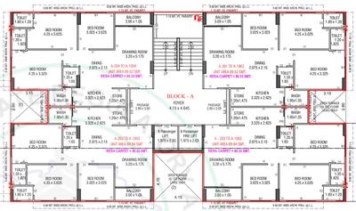 Project Image of 2070 Sq.ft 3 BHK Apartment / Flat for sale in Vastral for Rs. 6600000
