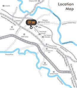 Project Image of 555.0 - 869.0 Sq.ft 1 BHK Apartment for buy in Mantra City 360